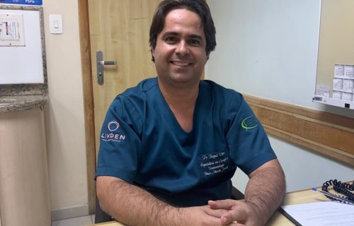 Rafael Vieira, cirurgião bucomaxilofacial do COI