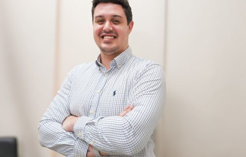 Dr. Arthur Lobato, médico psiquiatra da FSFX