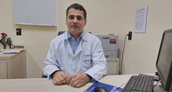 Dr. Luciano Viana, médico Oncologista do HMC