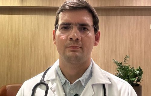 Dr. Rodrigo Lovatti, médico do HMC
