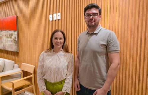 Dra. Maria do Socorro e Dr. Pedro Henrique Mendes