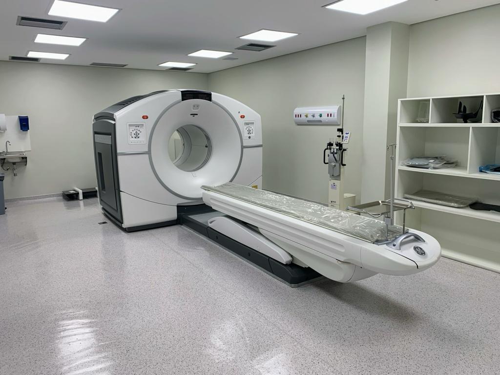 HMC inaugura Centro Integrado de Medicina Nuclear e apresenta