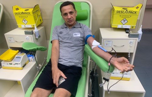 Doador Voluntário_Custódio Moreira dos Santos