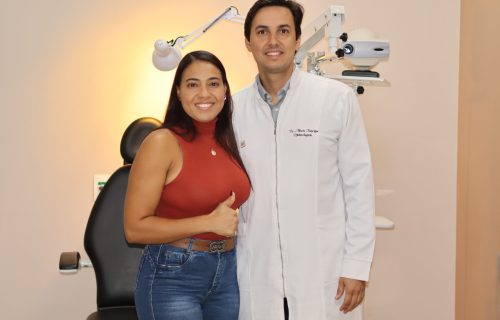 Dr. Alberto Henrique e a paciente Wérida Araújo (3)