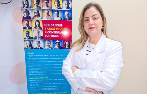 Dr. Elisa Gomes, médica Hematologista da FSFX