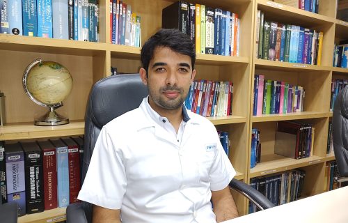 Dr. Milton Henriques, cardiologista da FSFX - Foto Igor Reis