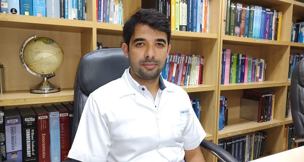 Dr. Milton Henriques, cardiologista da FSFX - Foto Igor Reis