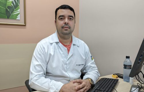 Dr. Rafael Procópio, médico psiquiatra da FSFX