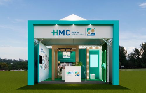 Estande Hospital Márcio Cunha