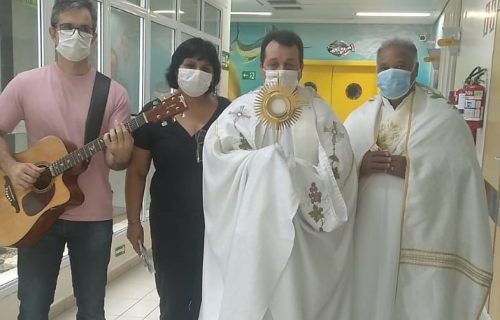 Pastoral da Saúde no HMC
