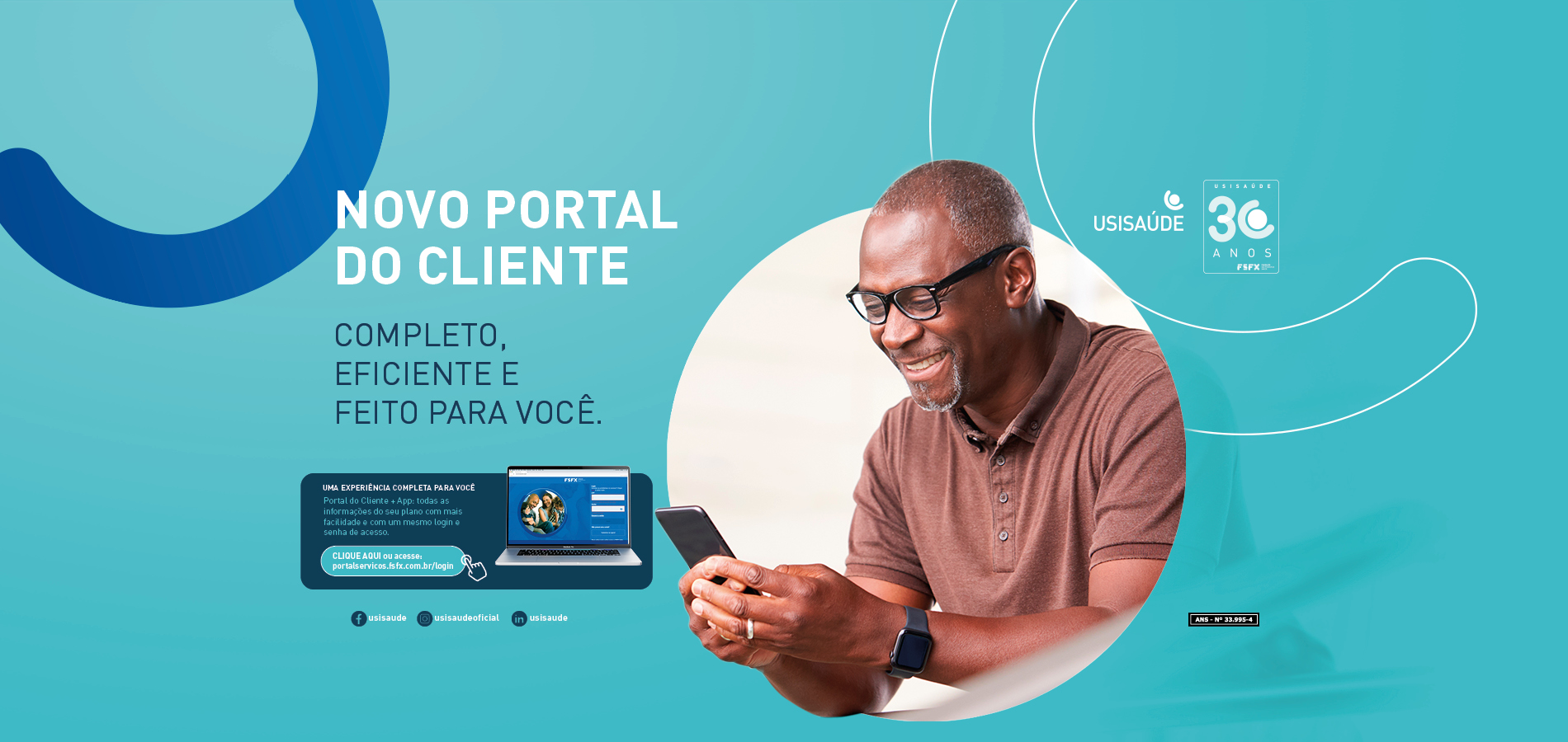 Banner site Novo Portal - desktop