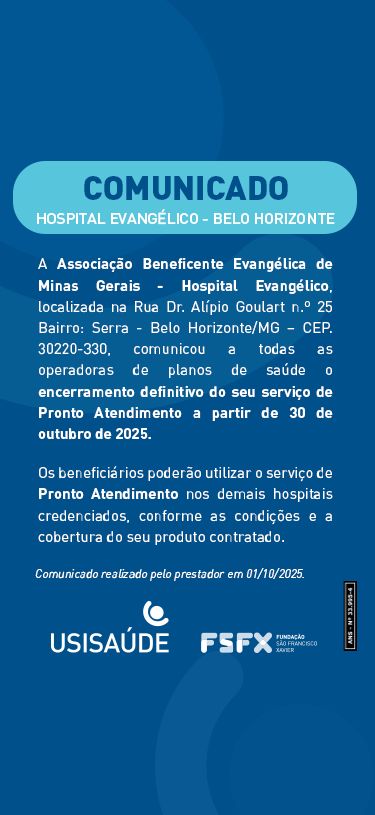 Comunicado Hosp Evangleico- Banner mobile