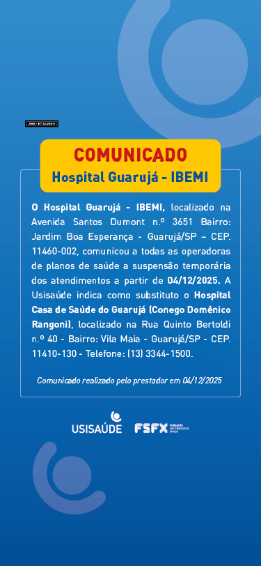 MOBILE_FSFX_COMUNICADO- Hospital Guaruja IBEMI