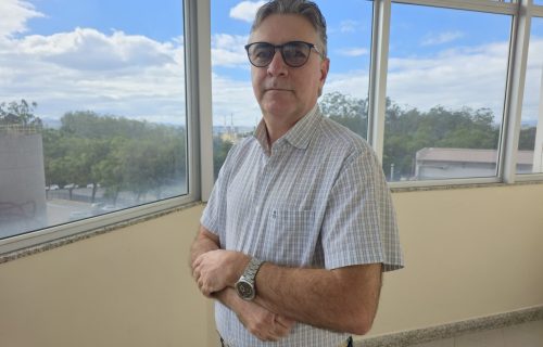 Dr. Márcio de Castro, infectologista do HMC