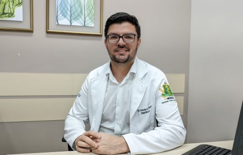 Dr. Pedro Mendes, médico infectologista FSFX - Foto Igor Reis