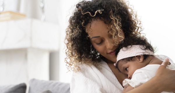 woman-spending-time-with-her-baby-girl