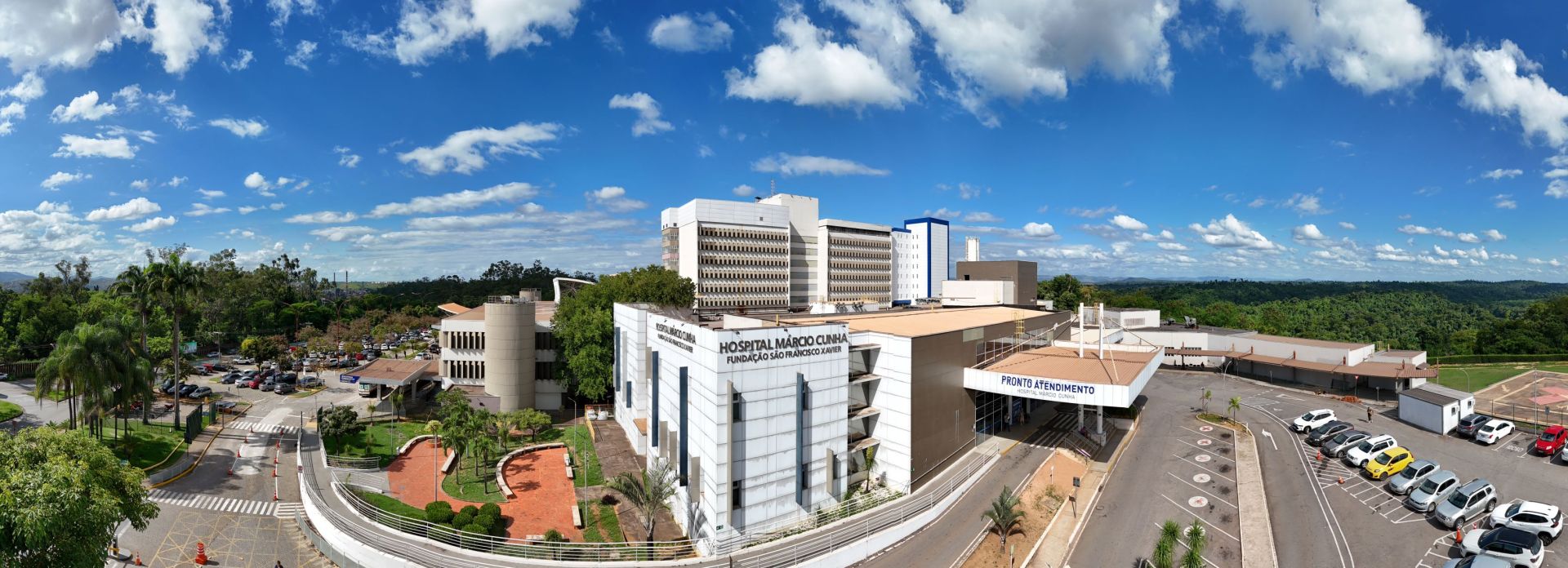 FOTO PANORÂMICA HOSPITAL MÁRCIO CUNHA I - Wellington Silveira