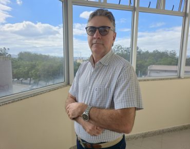 Dr. Márcio de Castro, infectologista do HMC
