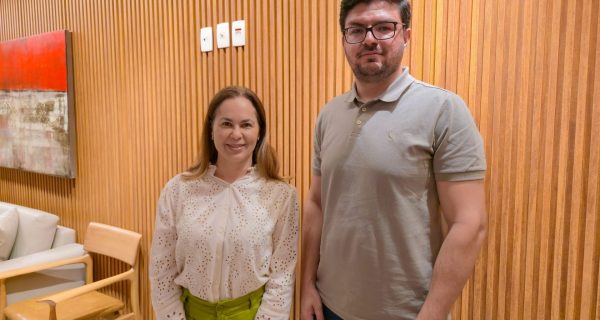 Dra. Maria do Socorro e Dr. Pedro Henrique Mendes