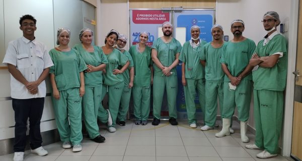 Equipe Centro Cirúrgico HMC