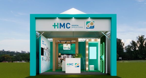 Estande Hospital Márcio Cunha