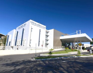 Procedimento inédito - Quimioembolizacao- HMC FACHADA - ELVIRA NASCIMENTO