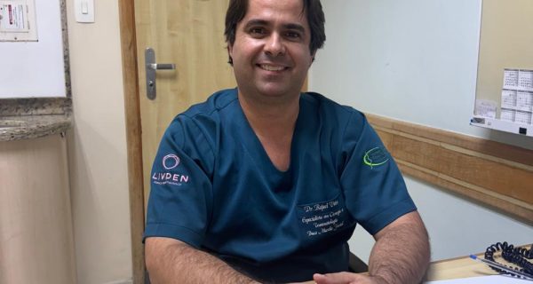 Rafael Vieira, cirurgião bucomaxilofacial do COI